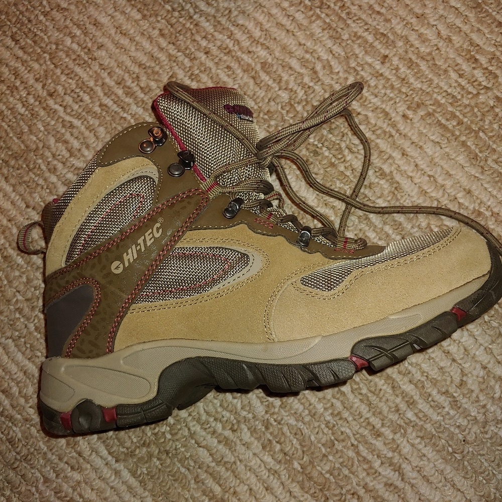 Waterproof hiking boots